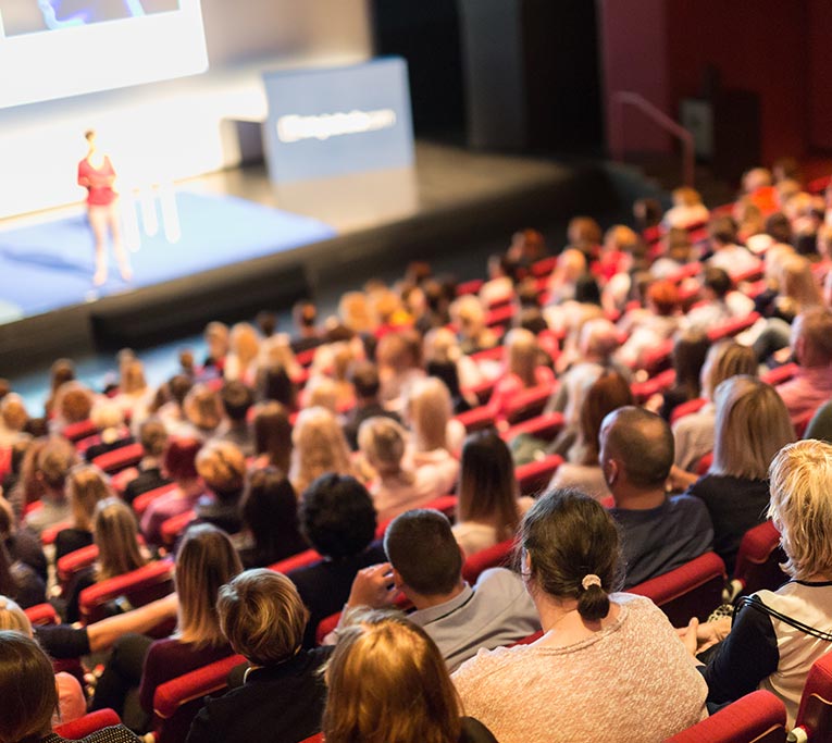 conference interpreters