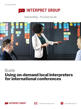 Interpret Group - Hiring Interpreters for International Conferences