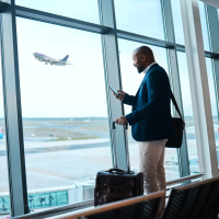 local interpreters, flown-in interpreters